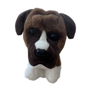 The Original Golf Daphne's Multicolored Size Fits All Boxer Dog Driver Headcover